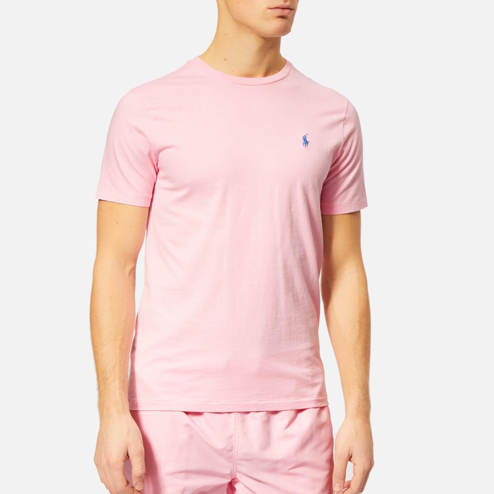 polo ralph lauren custom slim fit crew neck t shirt
