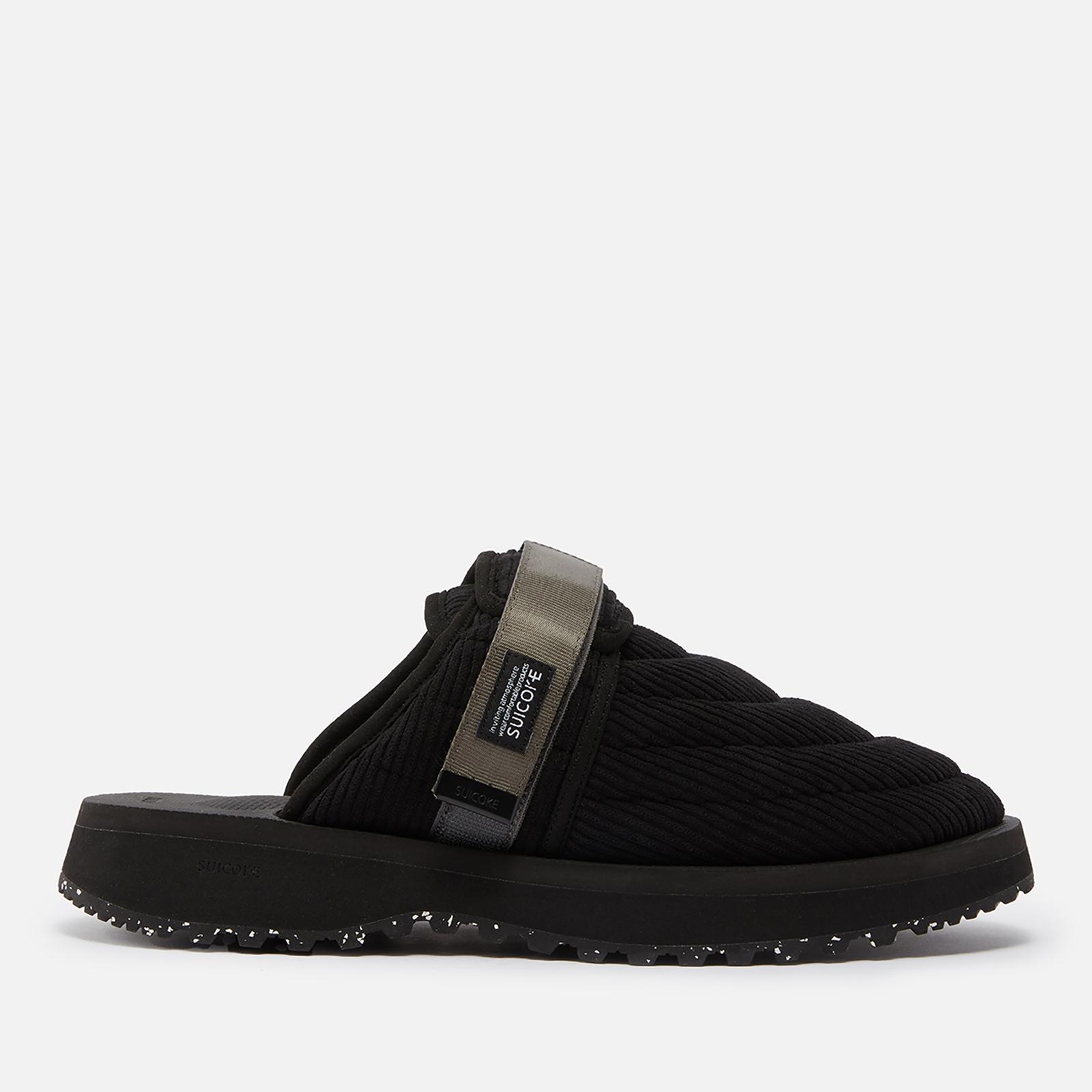 Suicoke x Marsell Zavo leather mules - Black