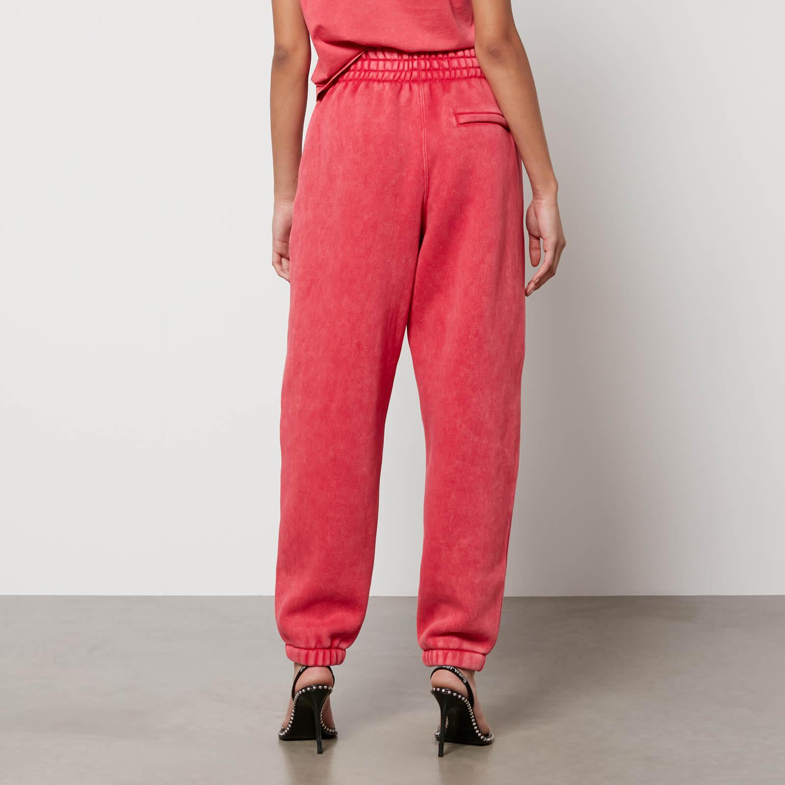 パンツ ALEXANDER WANG ARTICULATED LEG JOGGERS IN JERSEY Alexander Wang Essential Cotton-Blend Jersey Joggers in Red