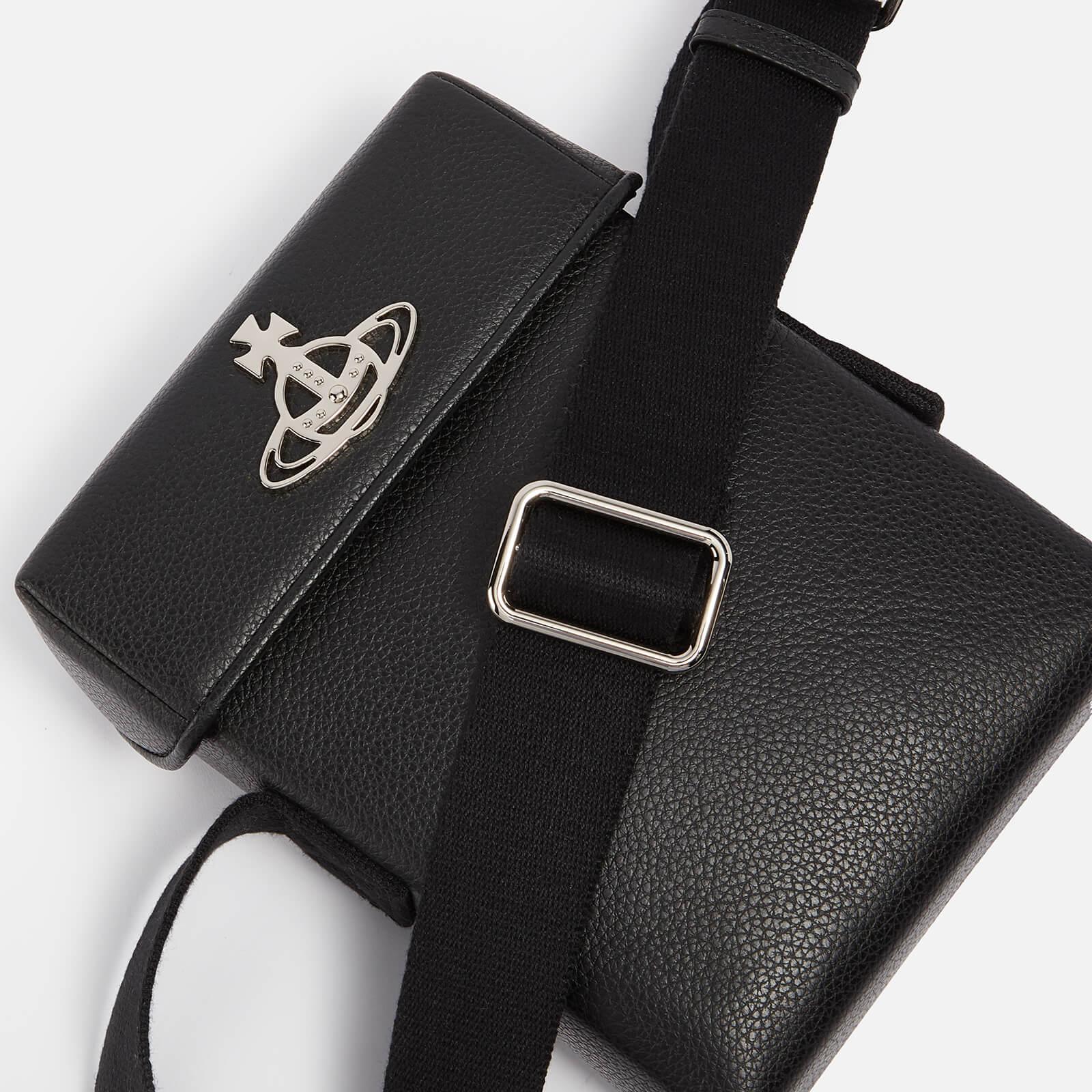 Mens Vivienne Westwood black Recycled Nylon Cross-Body Bag