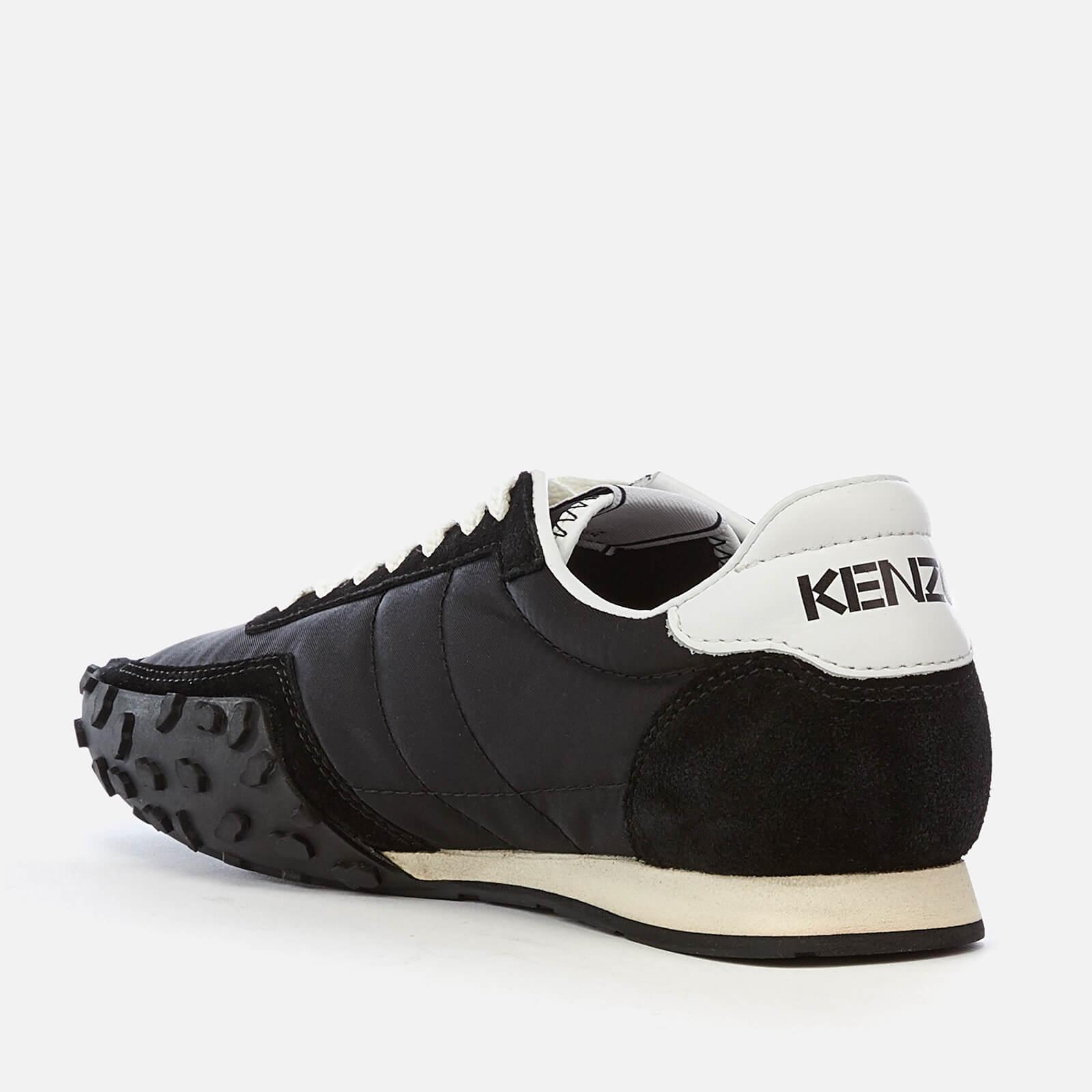 KENZO Synthetic Move Trainers in Black - Lyst