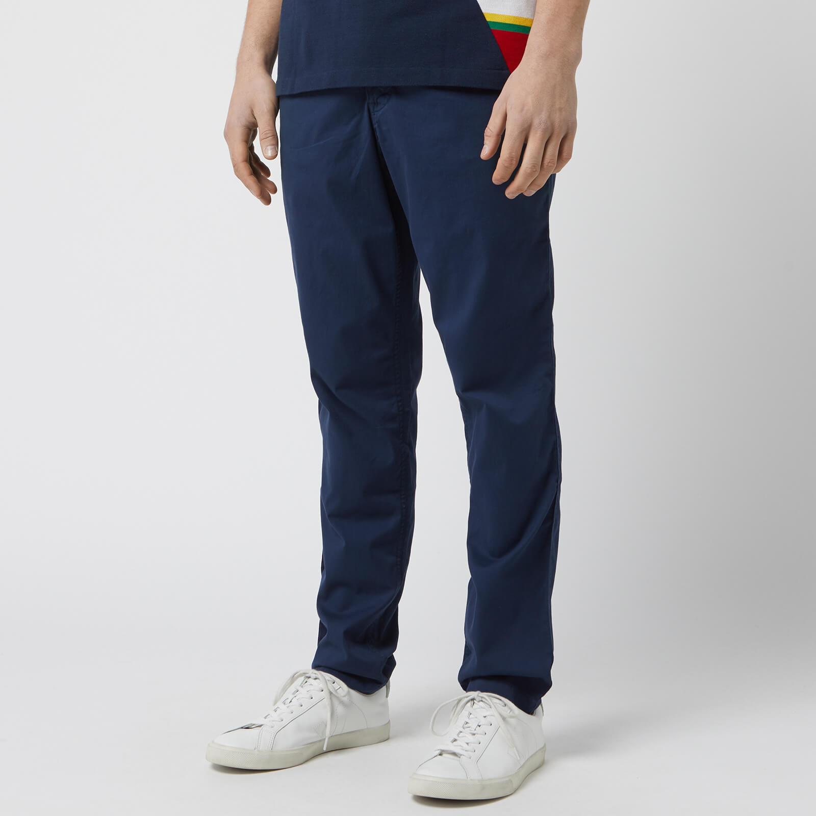 ralph lauren monogram trousers