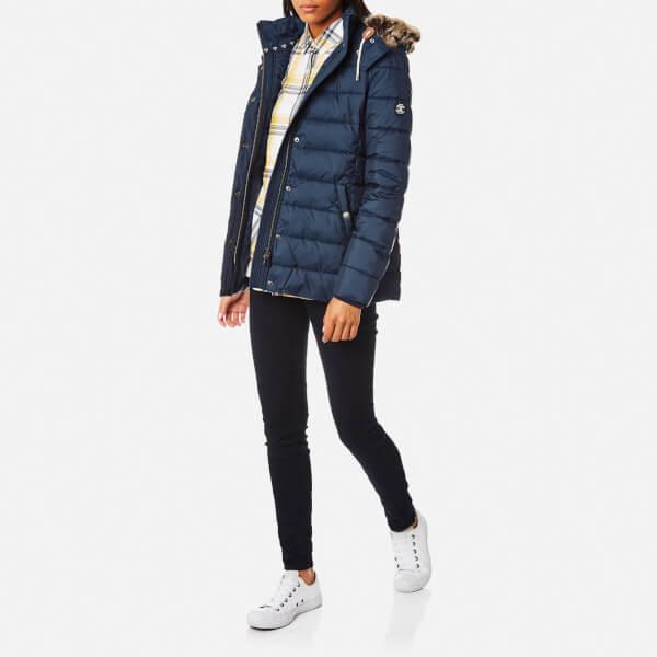 barbour shipper quilted jacket