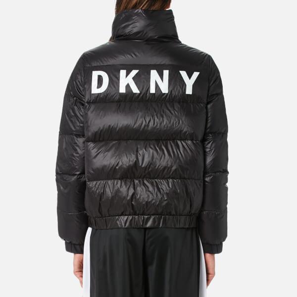 dkny puffer jacket women's