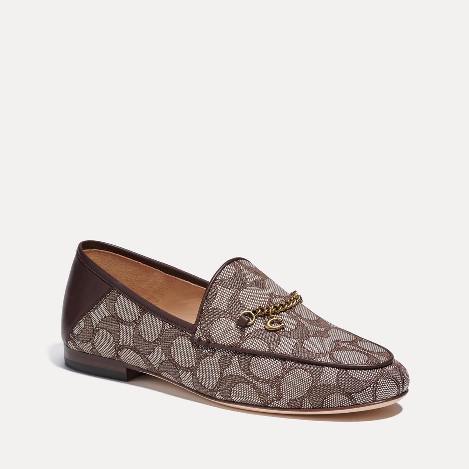 Coach hotsell loafer shoes