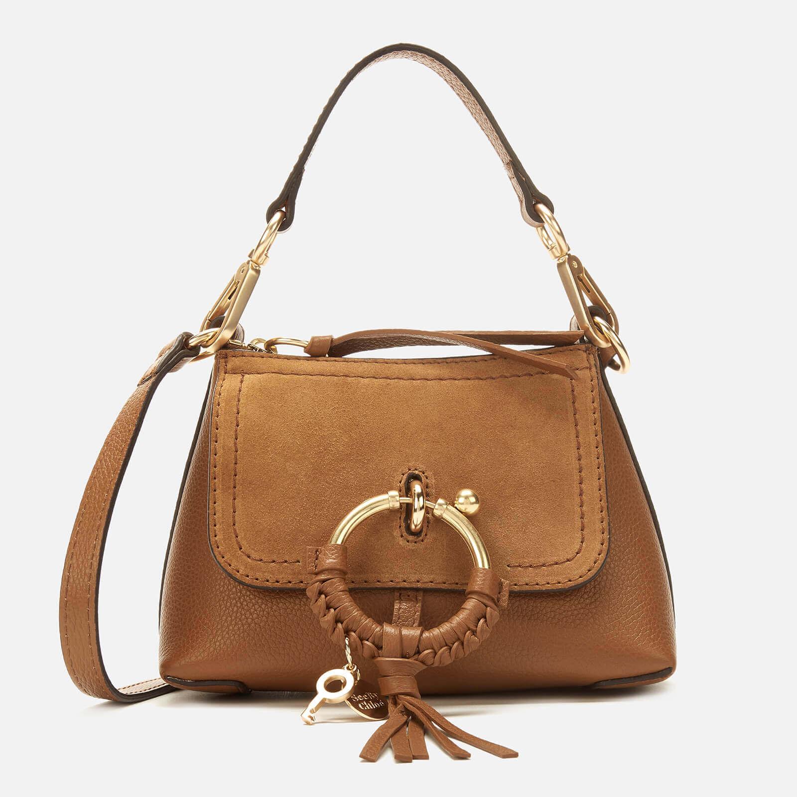 See By Chloé Mini Joan Cross Body Bag in Tan (Brown) Lyst