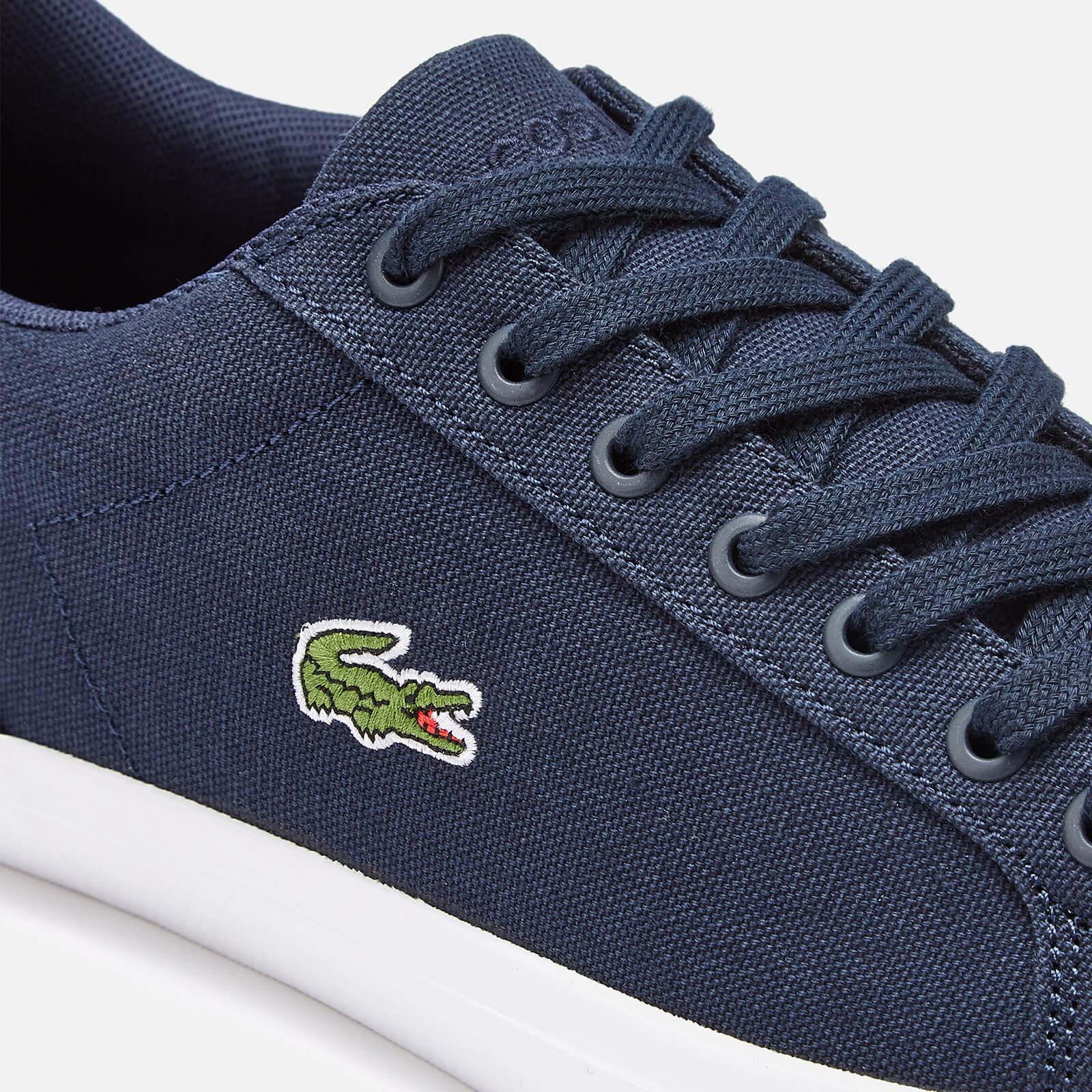 Lacoste Lerond Bl 2 Canvas Trainers in Navy (Blue) Men - Lyst