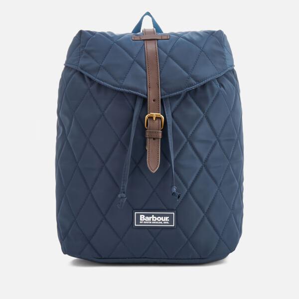 barbour womens backpack