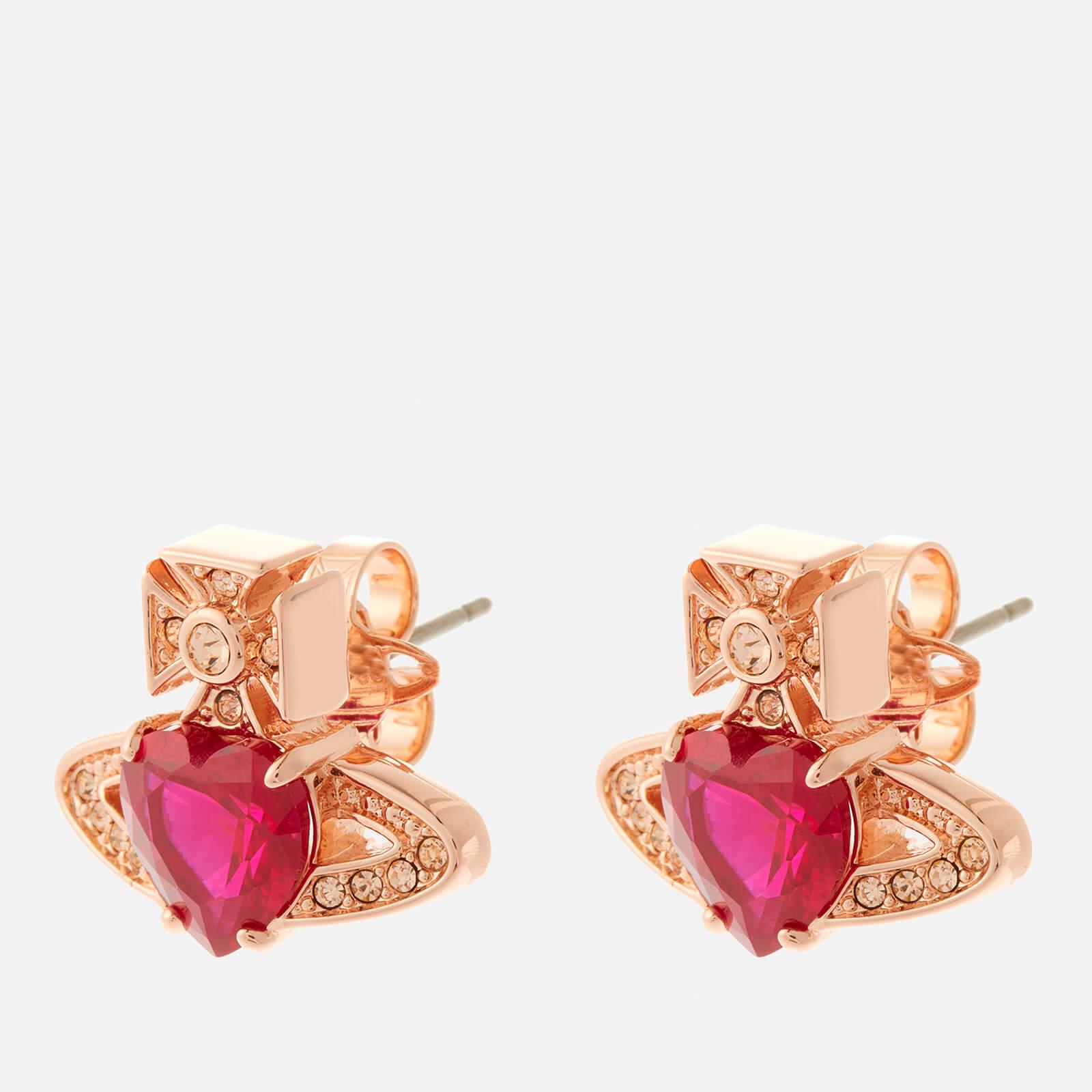 Vivienne Westwood Rose Gold-tone Ariella Earrings | Lyst UK
