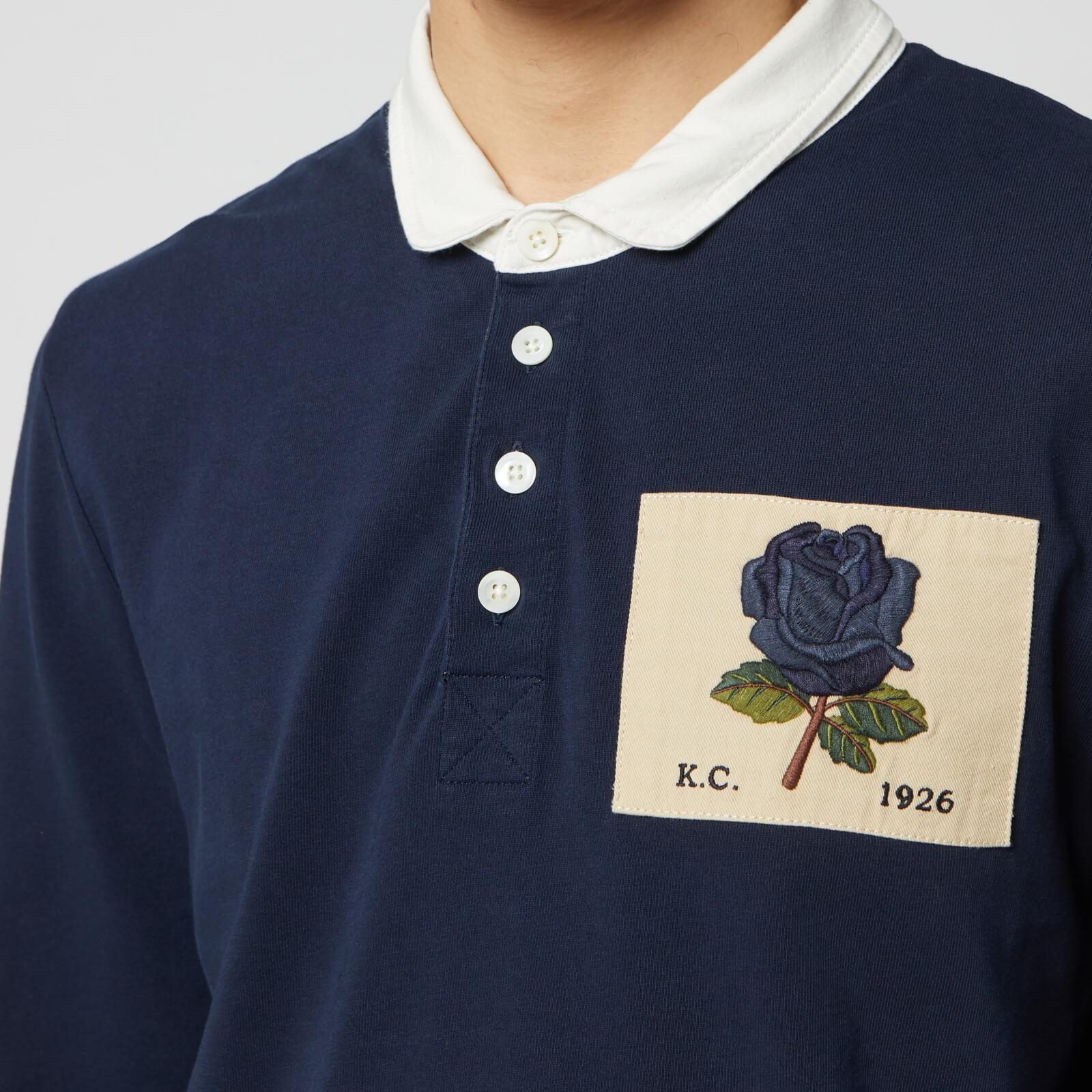 Stokes Rose Rugby Shirt 