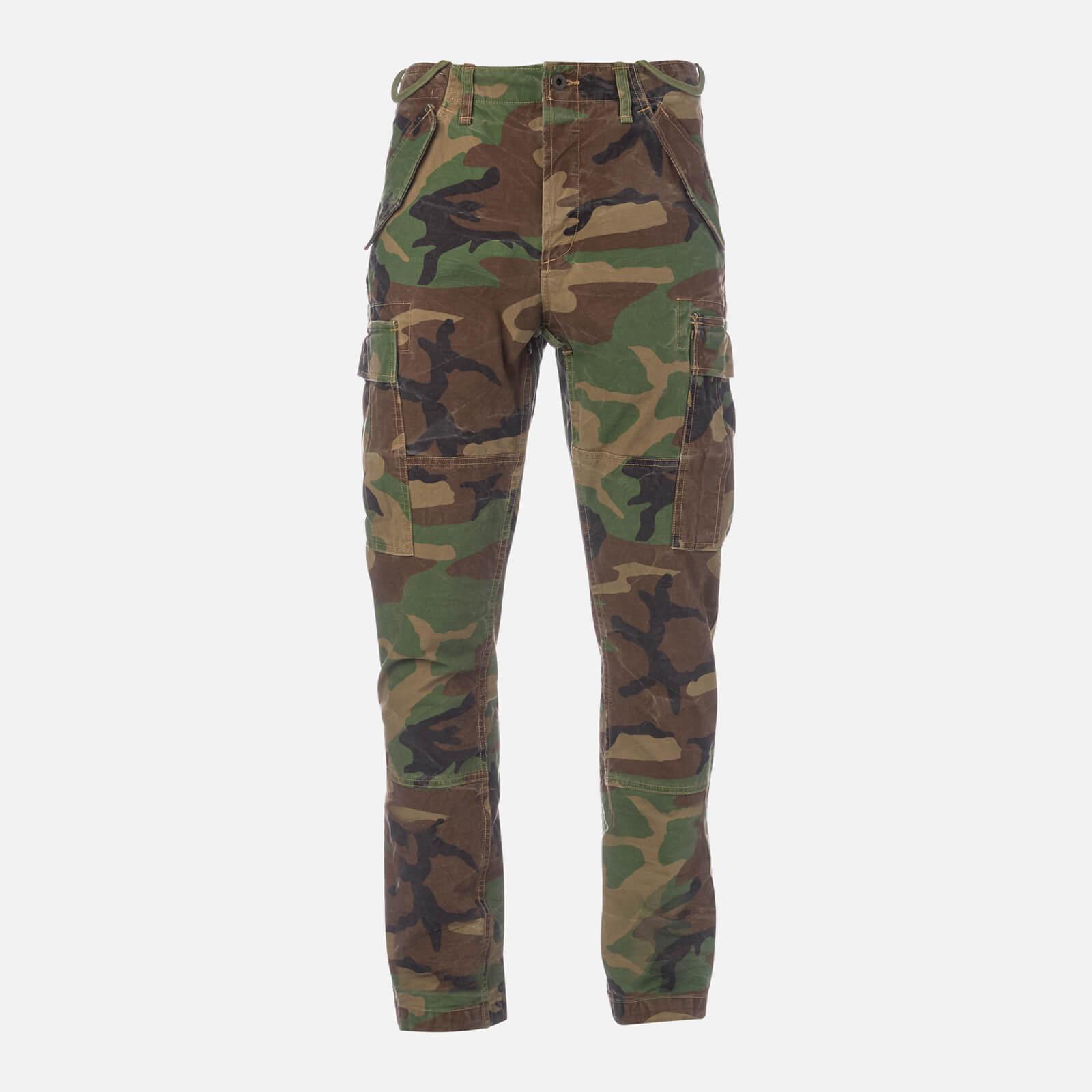 Polo Ralph Lauren Cotton Slim Fit Modern M43 Cargo Pants in Green for ...