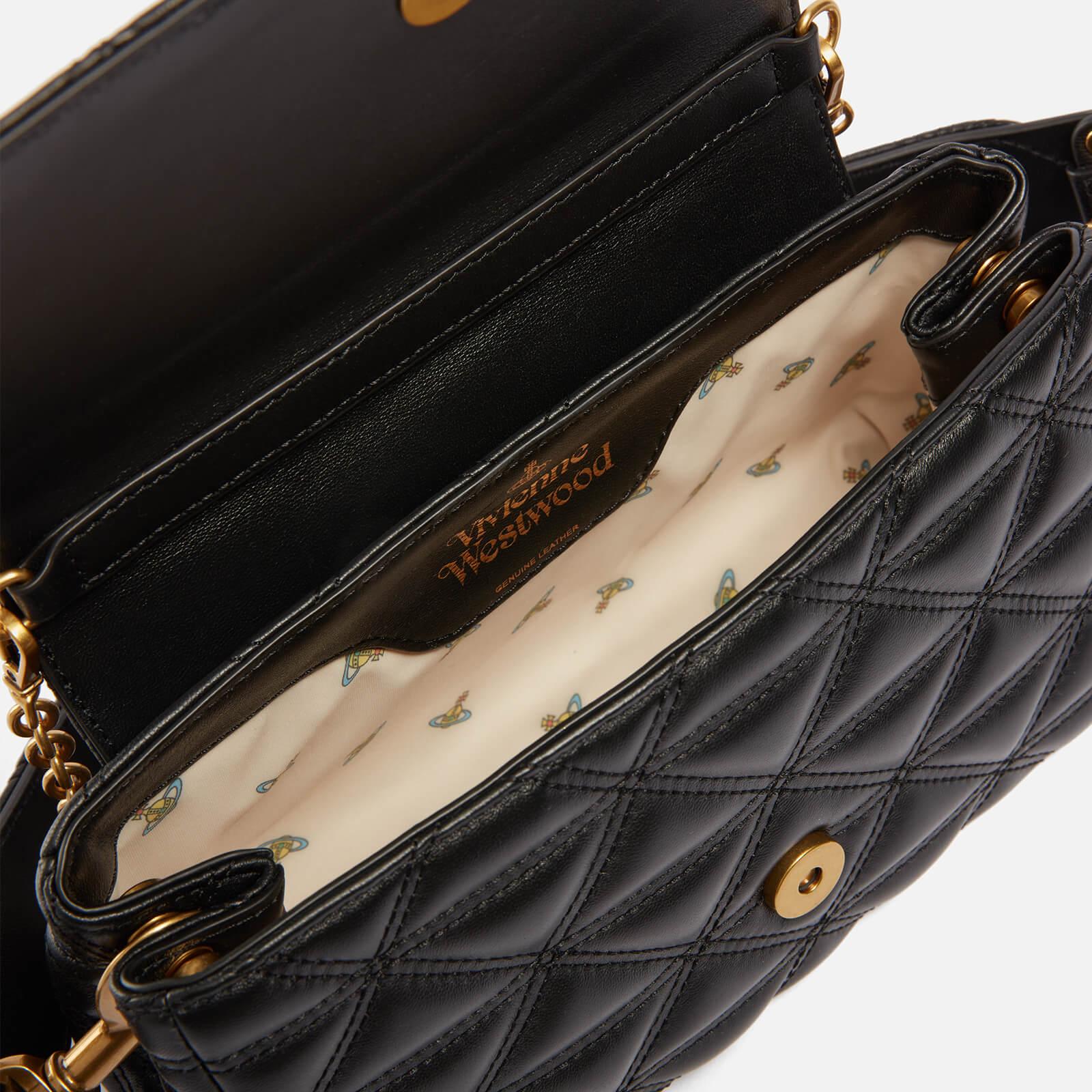 Vivienne Westwood Hazel Harlequin Medium Nappa Leather Bag in