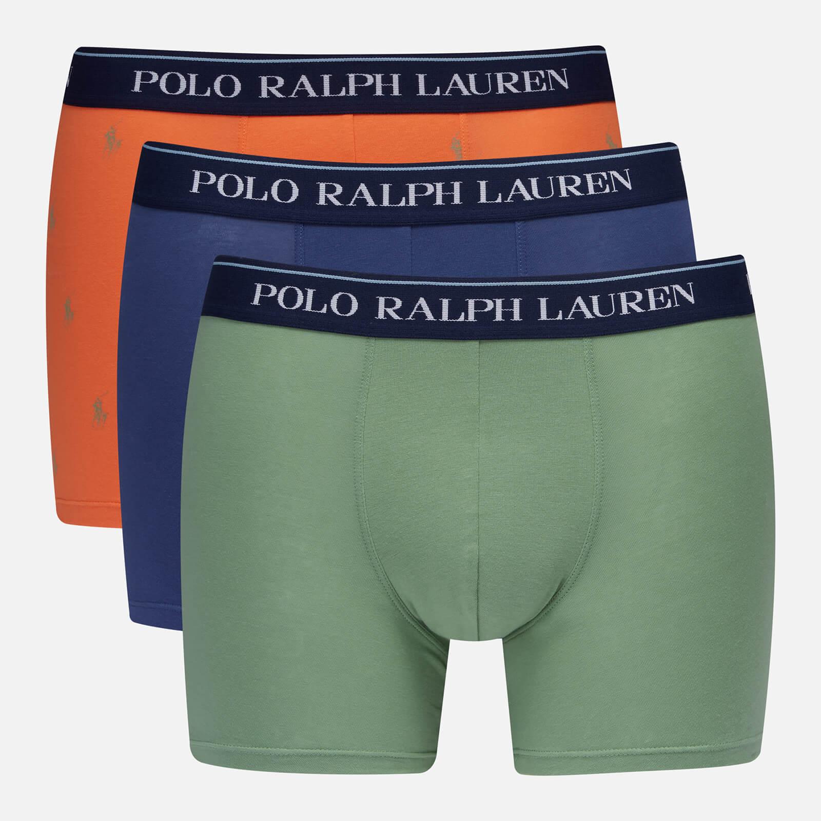 Polo Ralph Lauren 3-pack Boxer Briefs in Blue for Men | Lyst