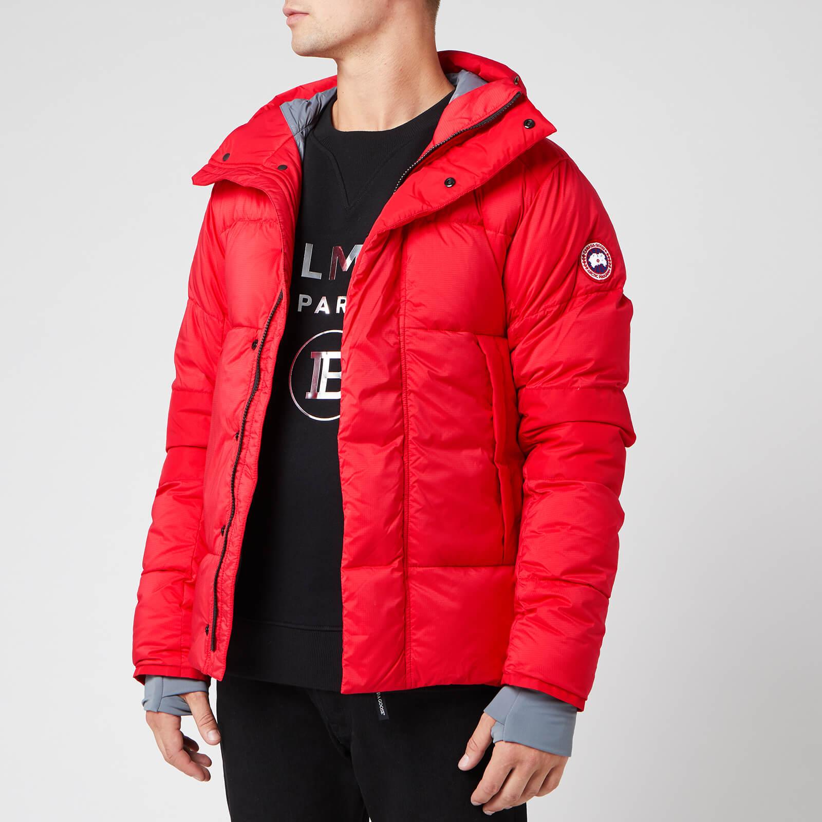 Canada Goose Goose Armstrong Hoody in Red for Men - Lyst