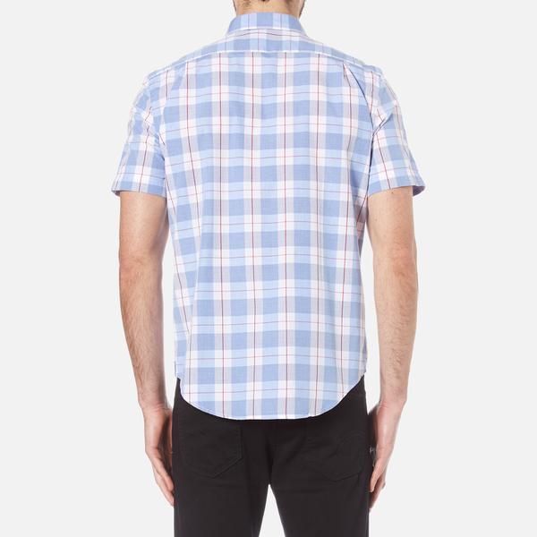 Lacoste Cotton Men's Short Sleeve Check 