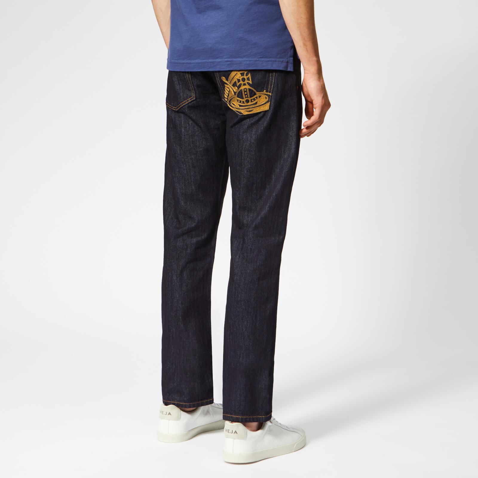 Vivienne Westwood Anglomania Denim Harris Jeans in Blue for Men | Lyst