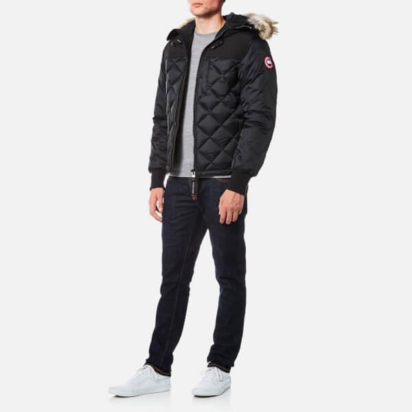 canada goose pritchard diamond quilted coat
