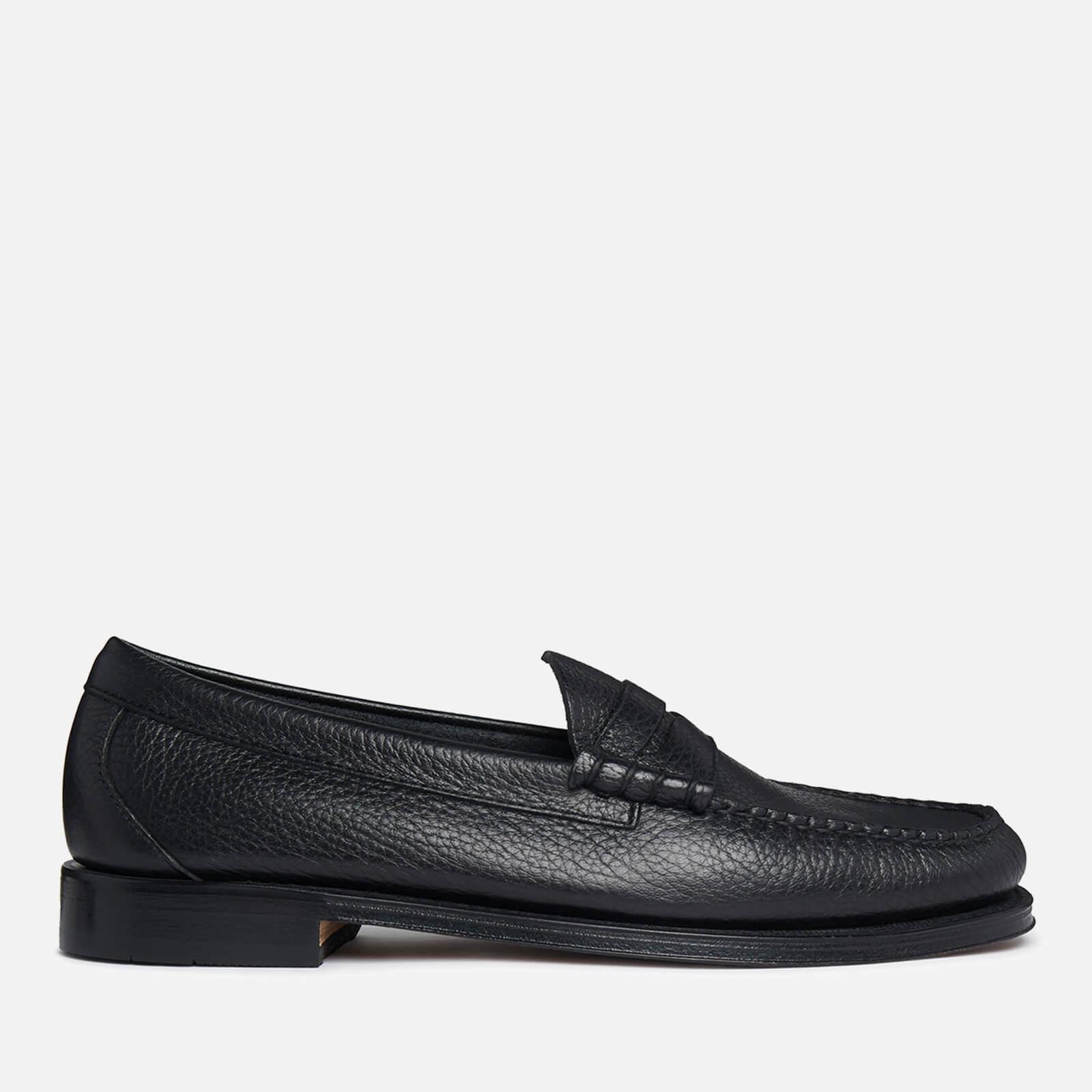 G.H. Bass & Co. Weejun Heritage Larson Tumble in Black for Men | Lyst