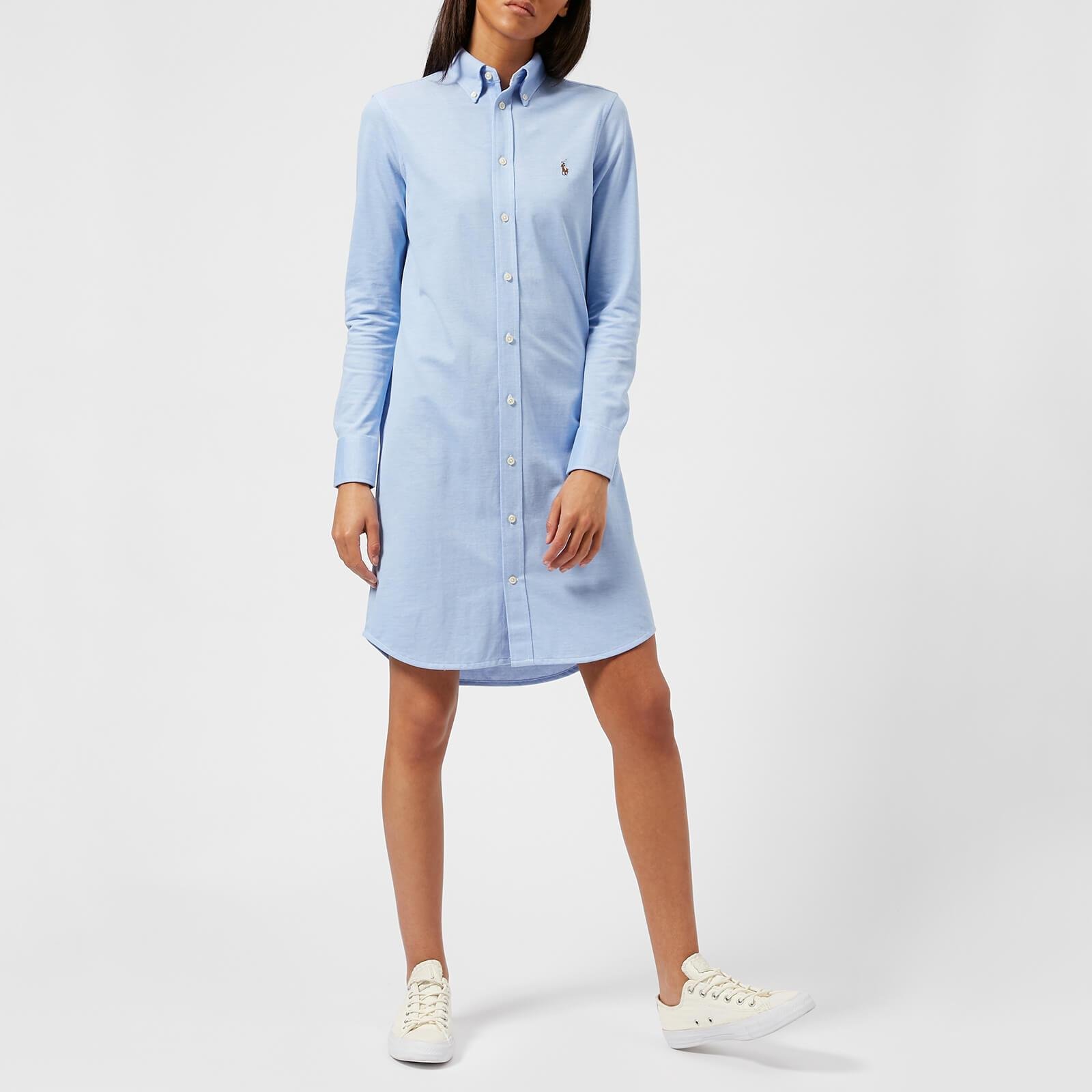 Polo Ralph Lauren Oxford Shirt Dress in Blue |