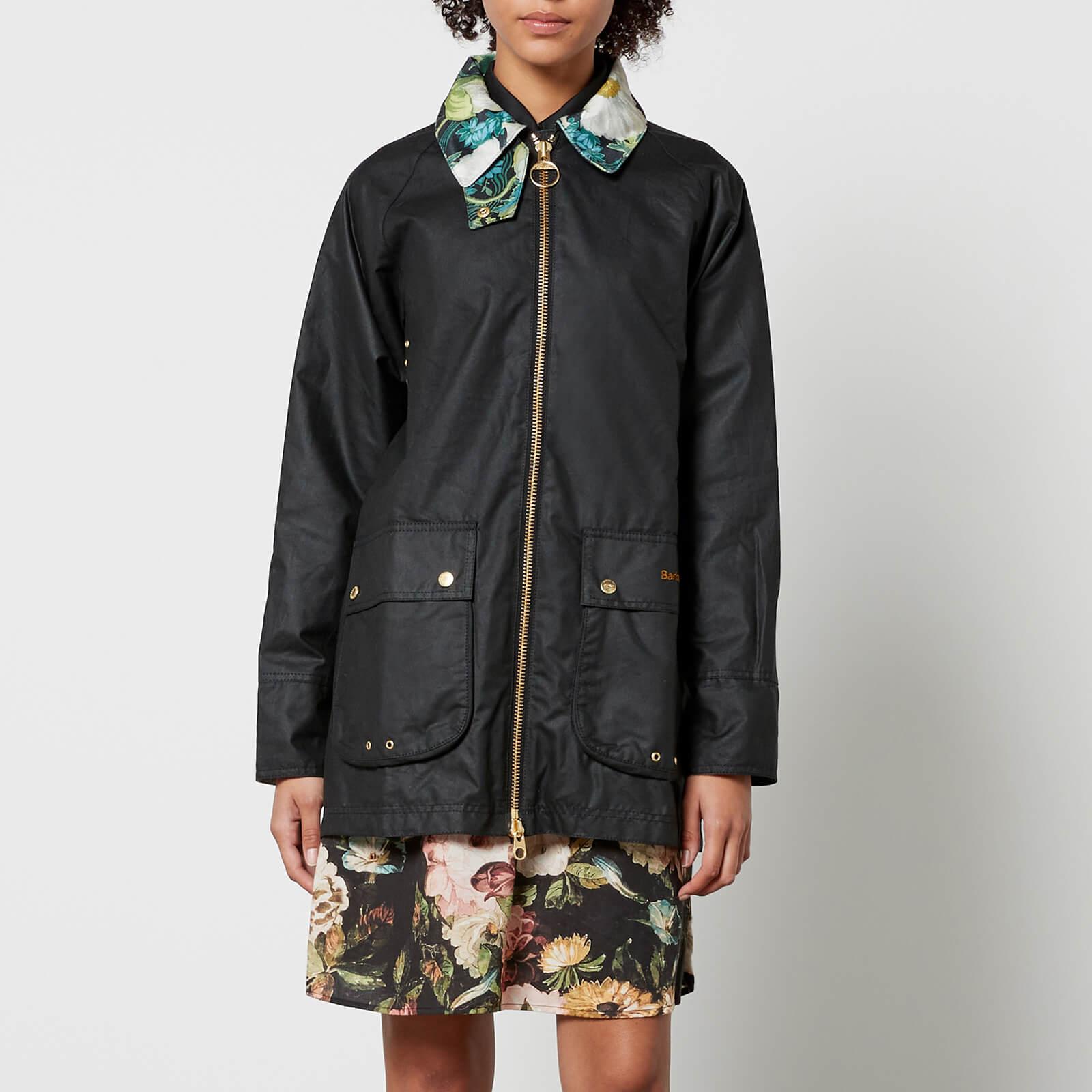 Barbour harriet liberty wax jacket on sale