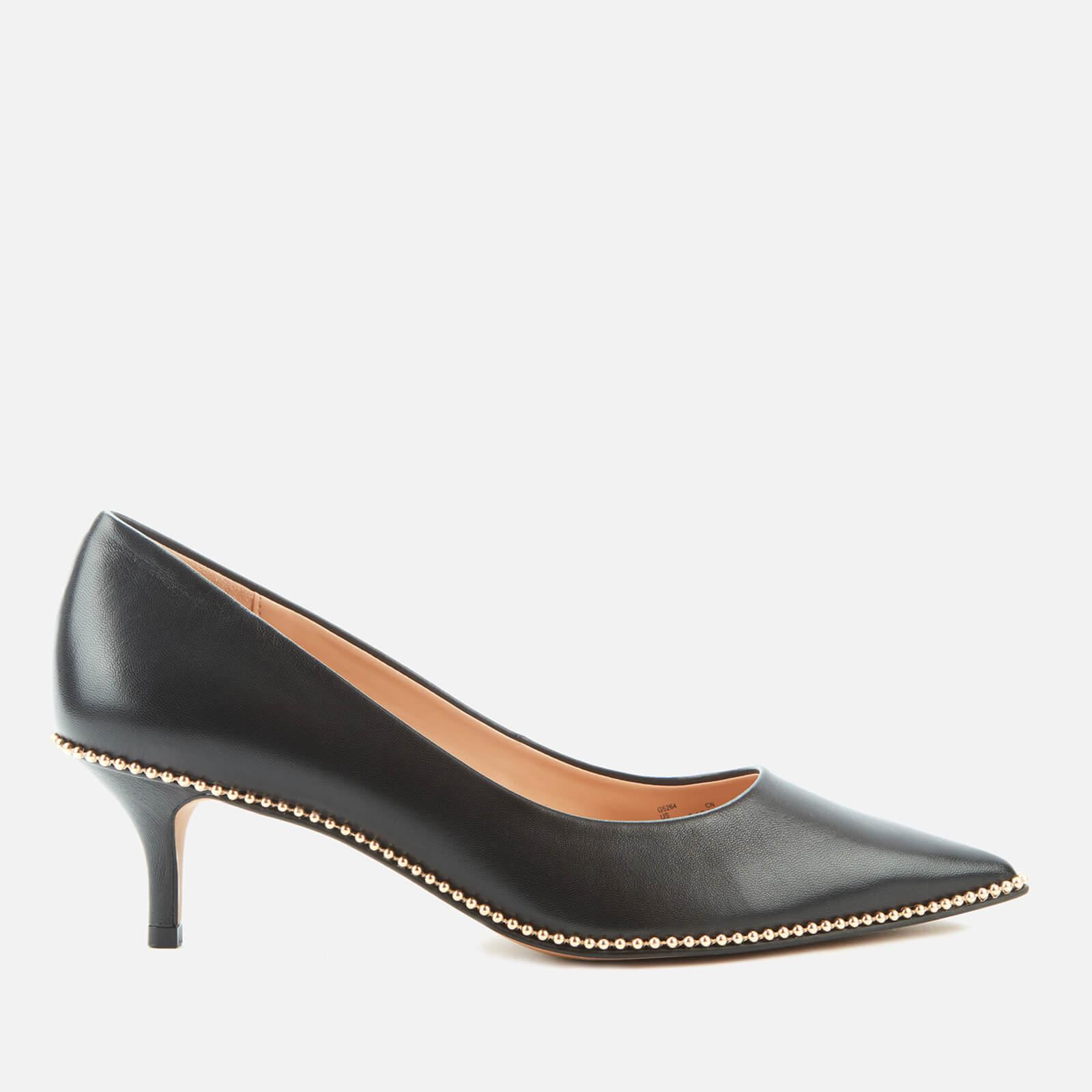 Coach black deals heels