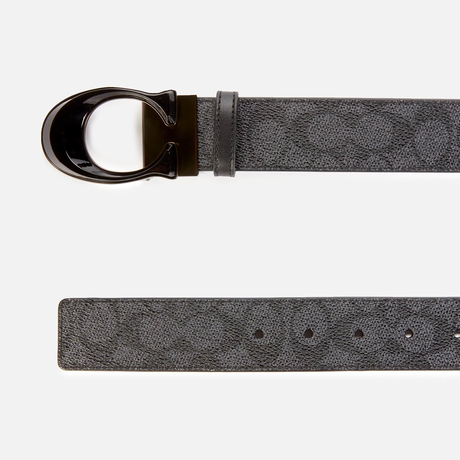 coach c buckle belt