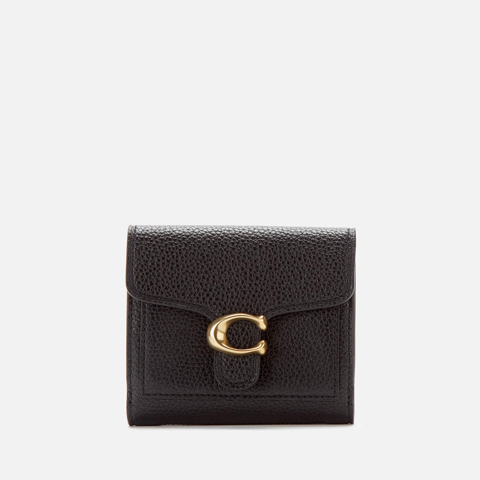 COACH Polished Pebble Tabby Small Wallet - Lyst