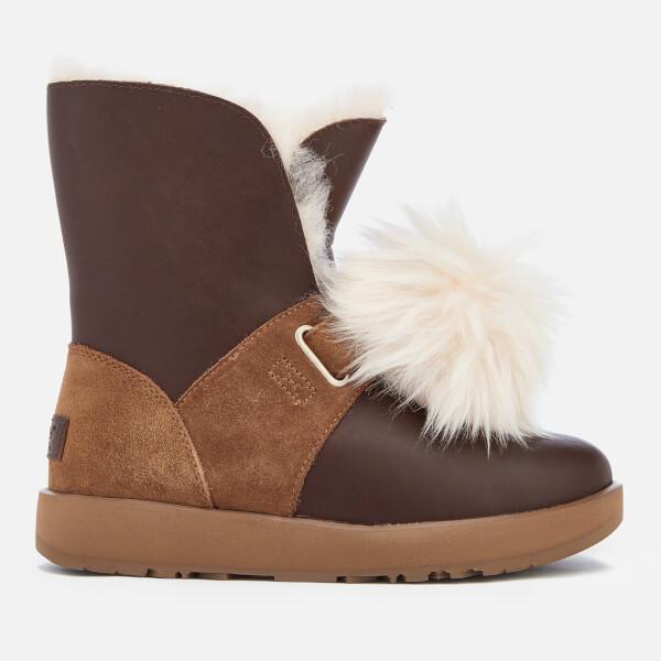 tan leather ugg boots