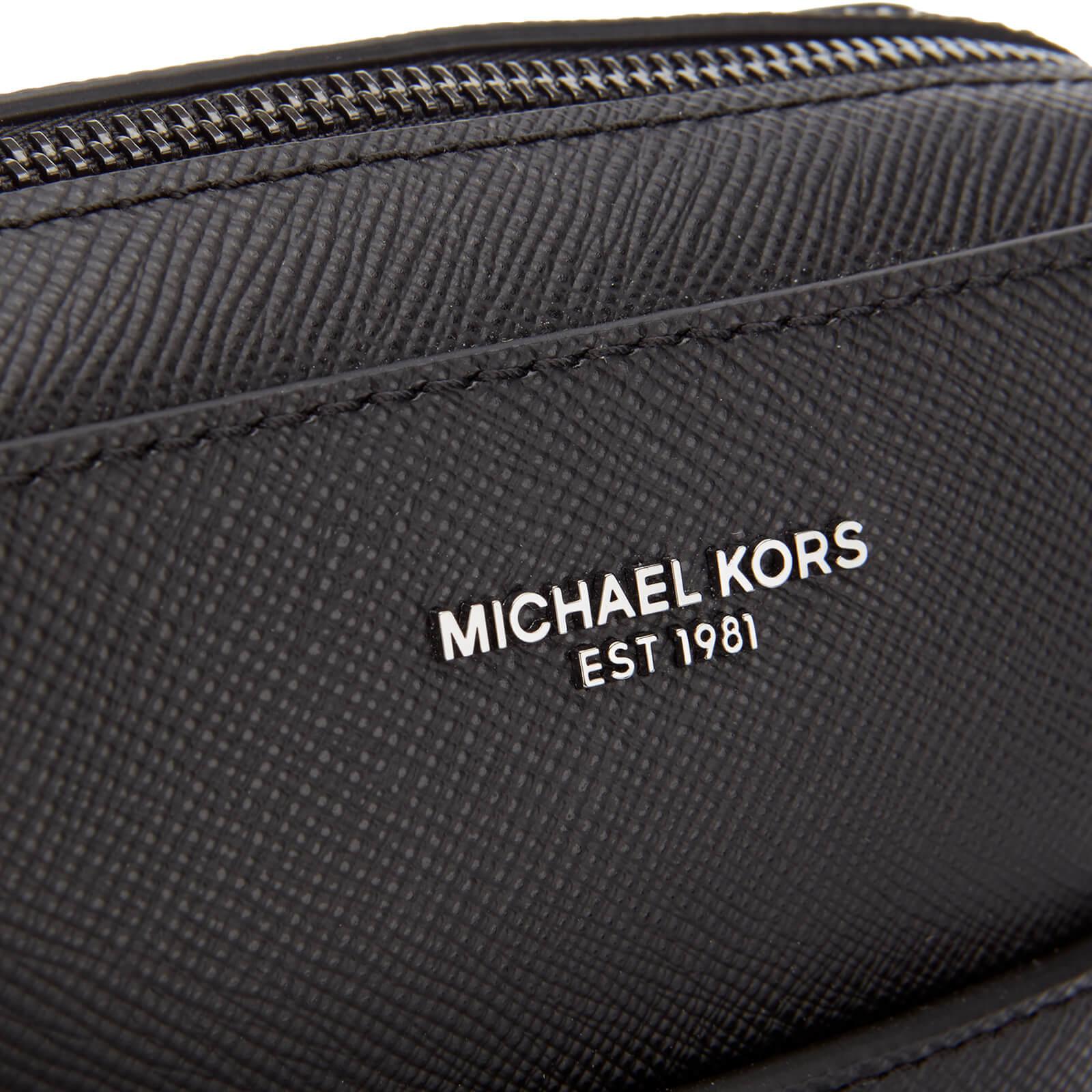 Michael Kors NEW men's Harrison designer leather flight messenger bag