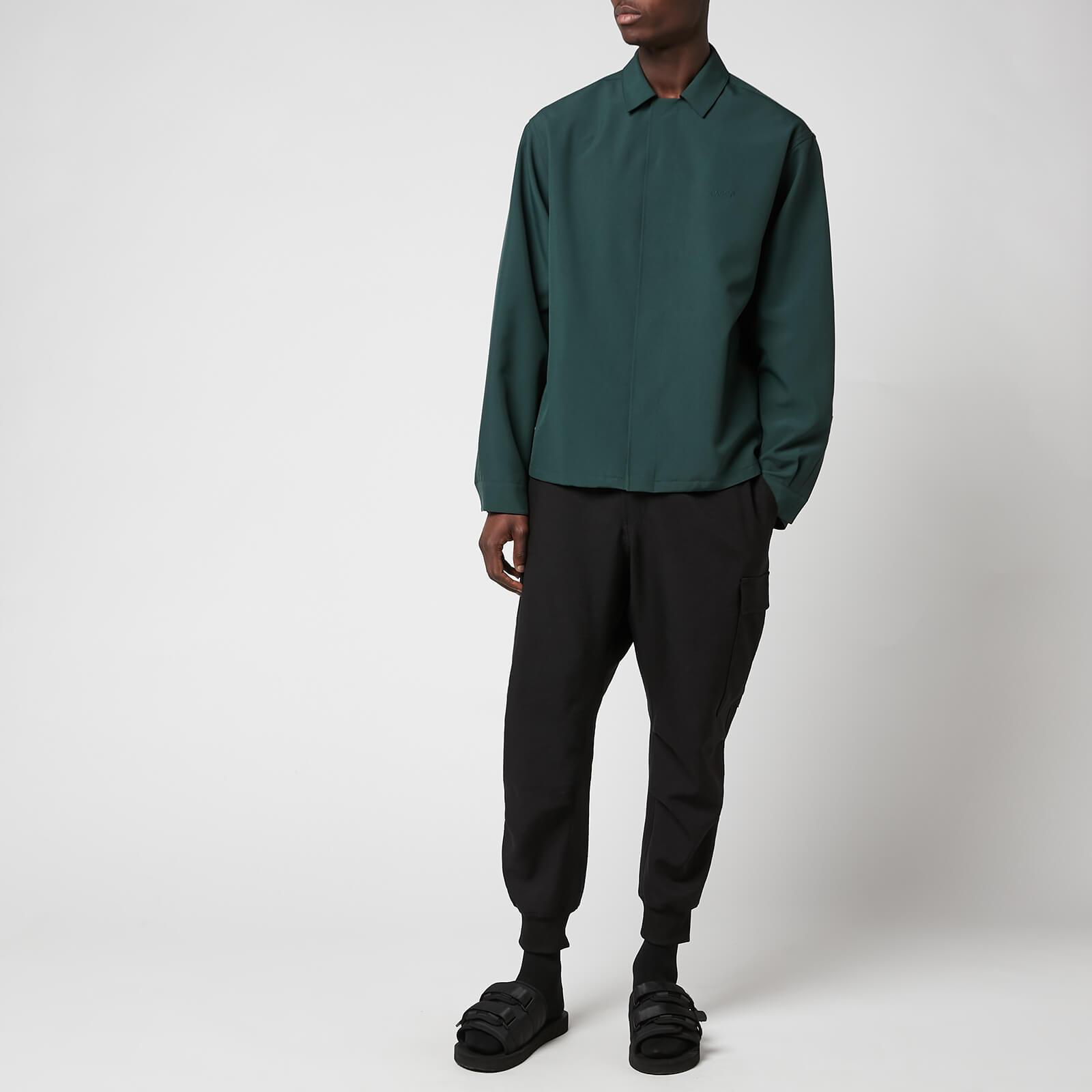 OAMC System Shirt in Green for Men | Lyst