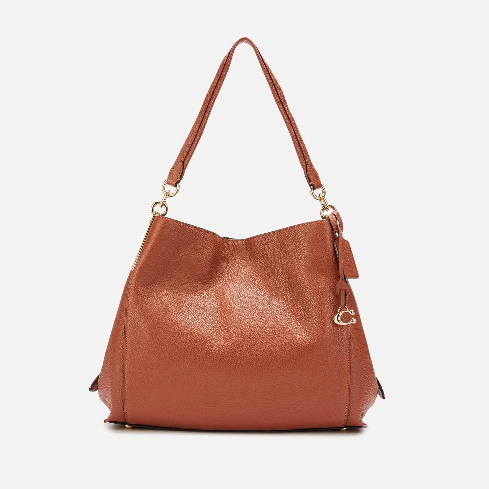 Coach polished pebble leather dalton 31 shoulder bag Clearance