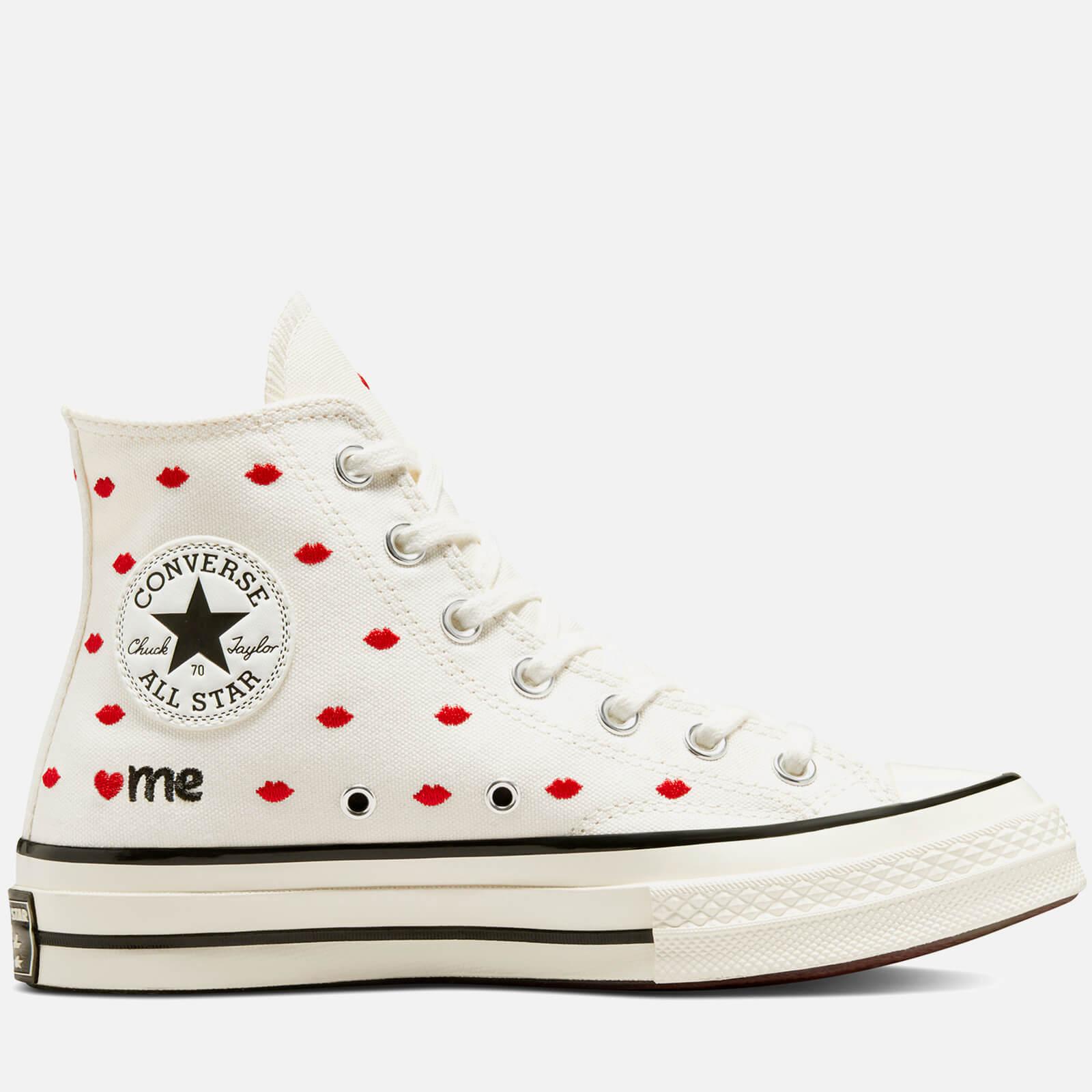 Converse Chuck 70 Crafted With Love Hi-top Trainers in White | Lyst