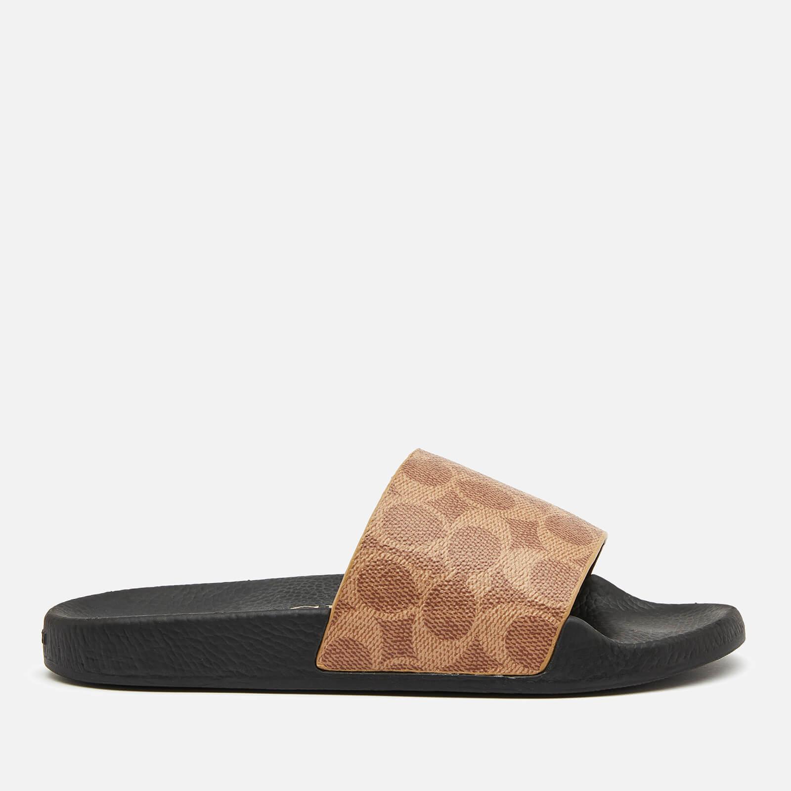 black and tan slides