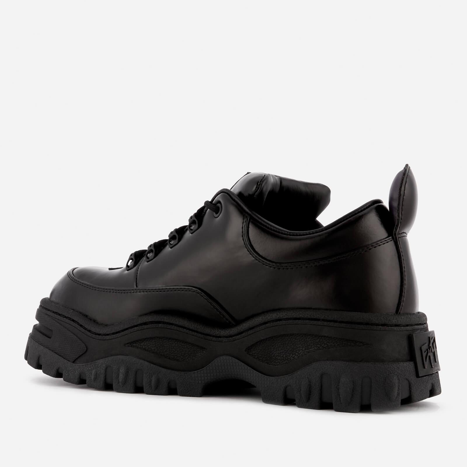 Eytys Angel Leather Chunky Trainers in Black for Men - Lyst
