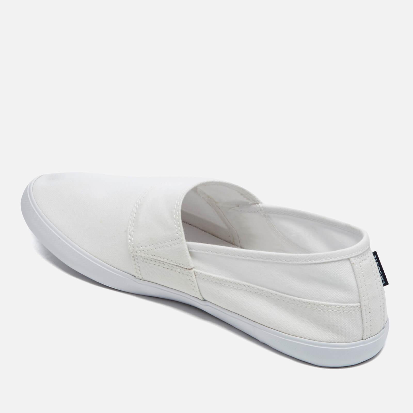 Lacoste Marice Shoes White for Men Lyst Canada