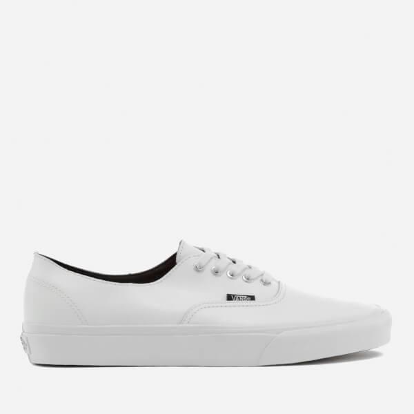 vans authentic decon white