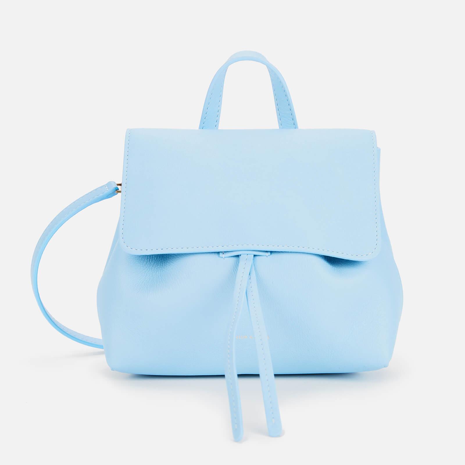 Mansur Gavriel Mini Soft Lady Bag in Blue
