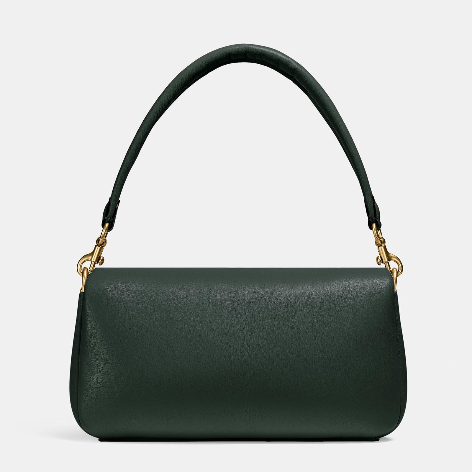 green coach tabby bolsa