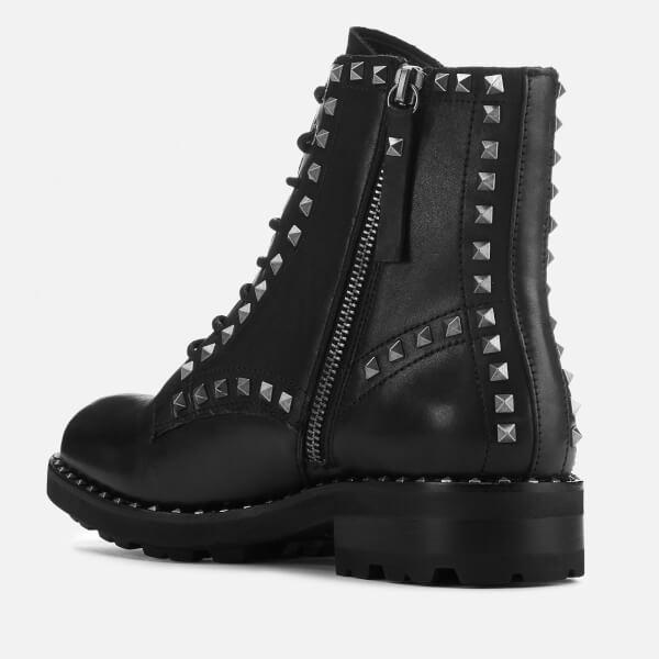 ash wolf biker boots
