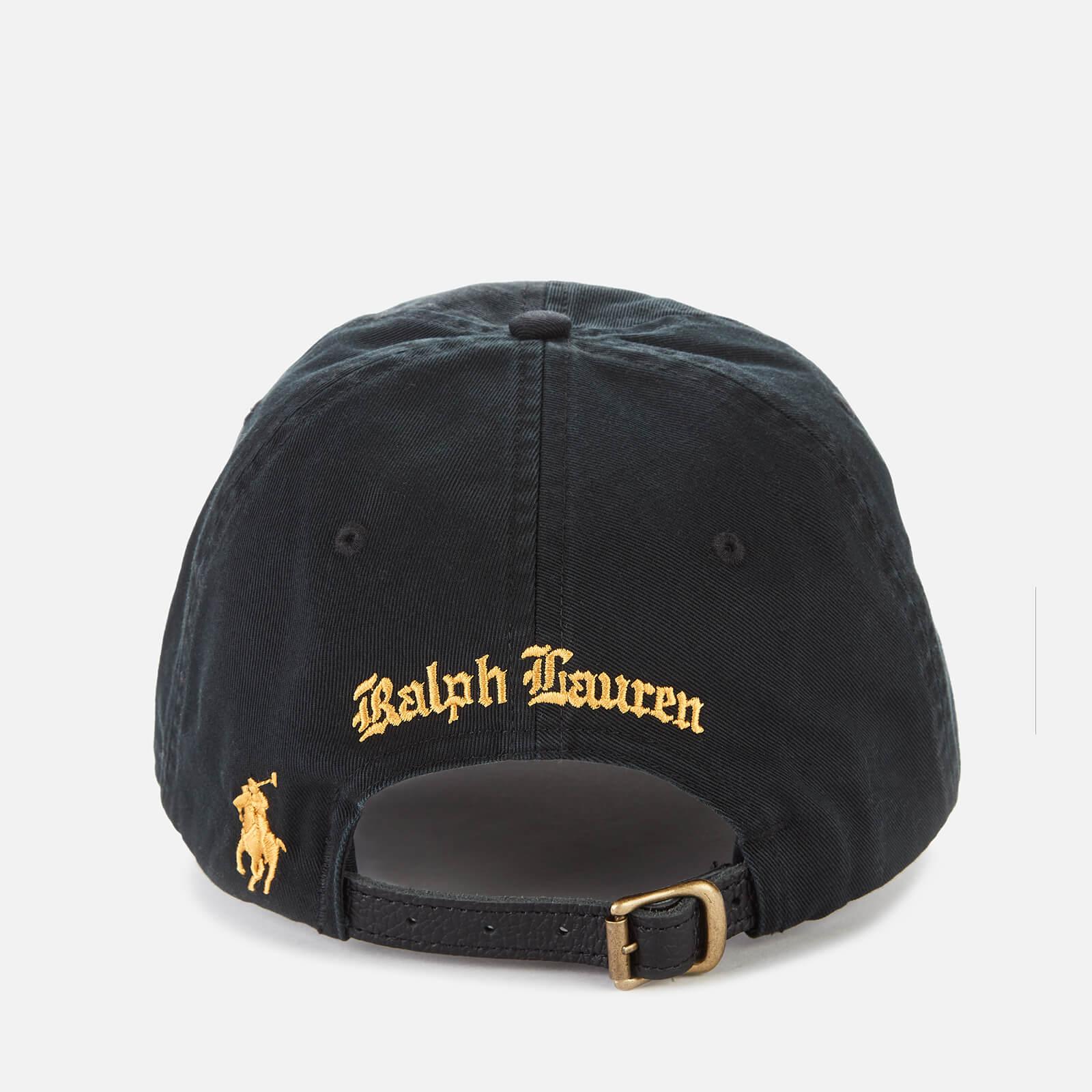 Polo Ralph Lauren Denim Tuxedo Bear Cap 
