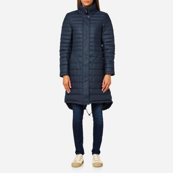 hunter refined down coat