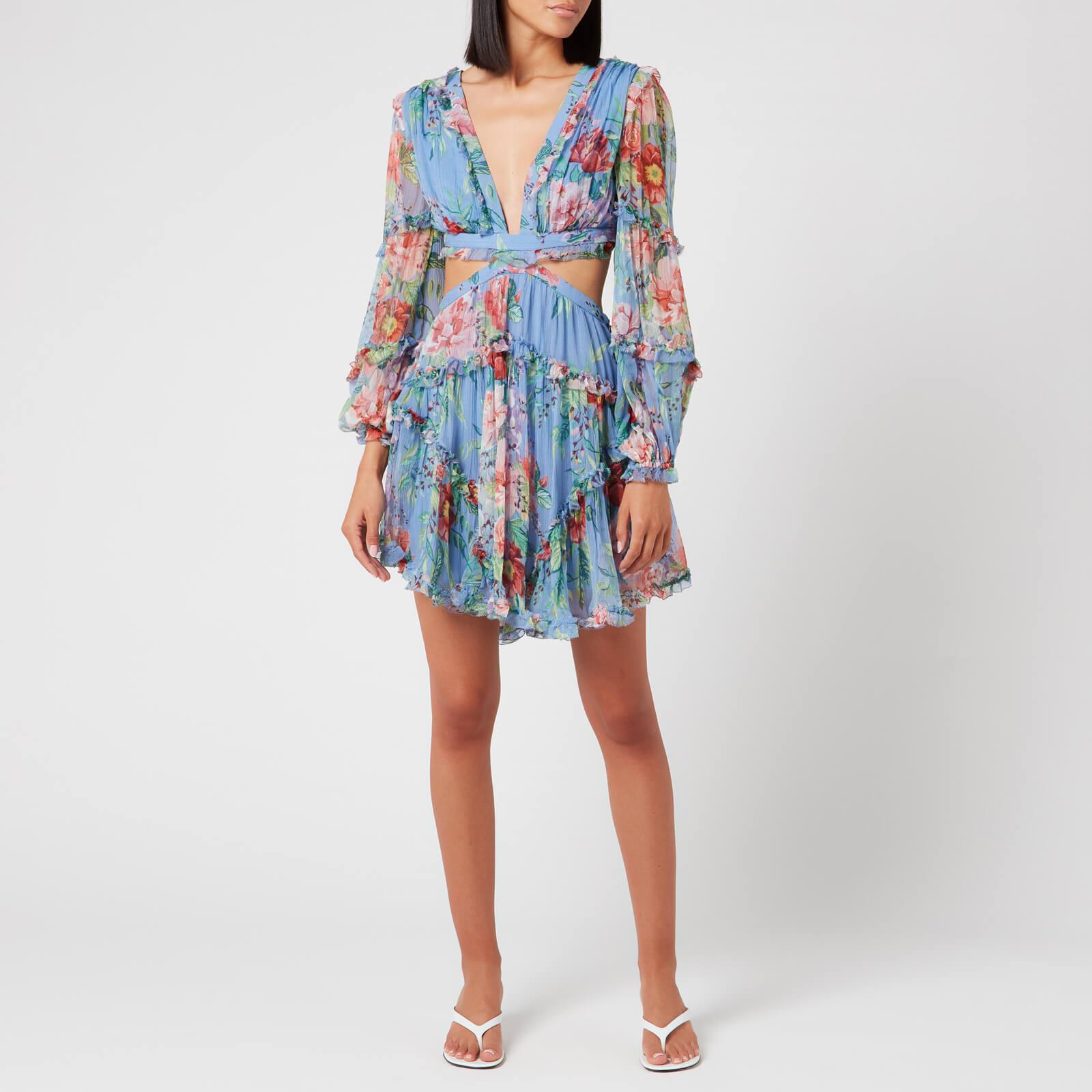 Zimmermann bellitude floating cutout dress Clearance