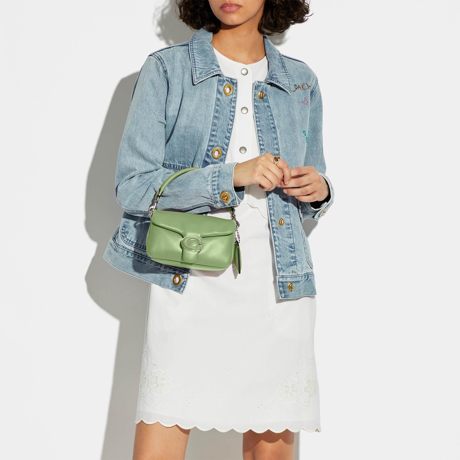 pillow tabby 18 green