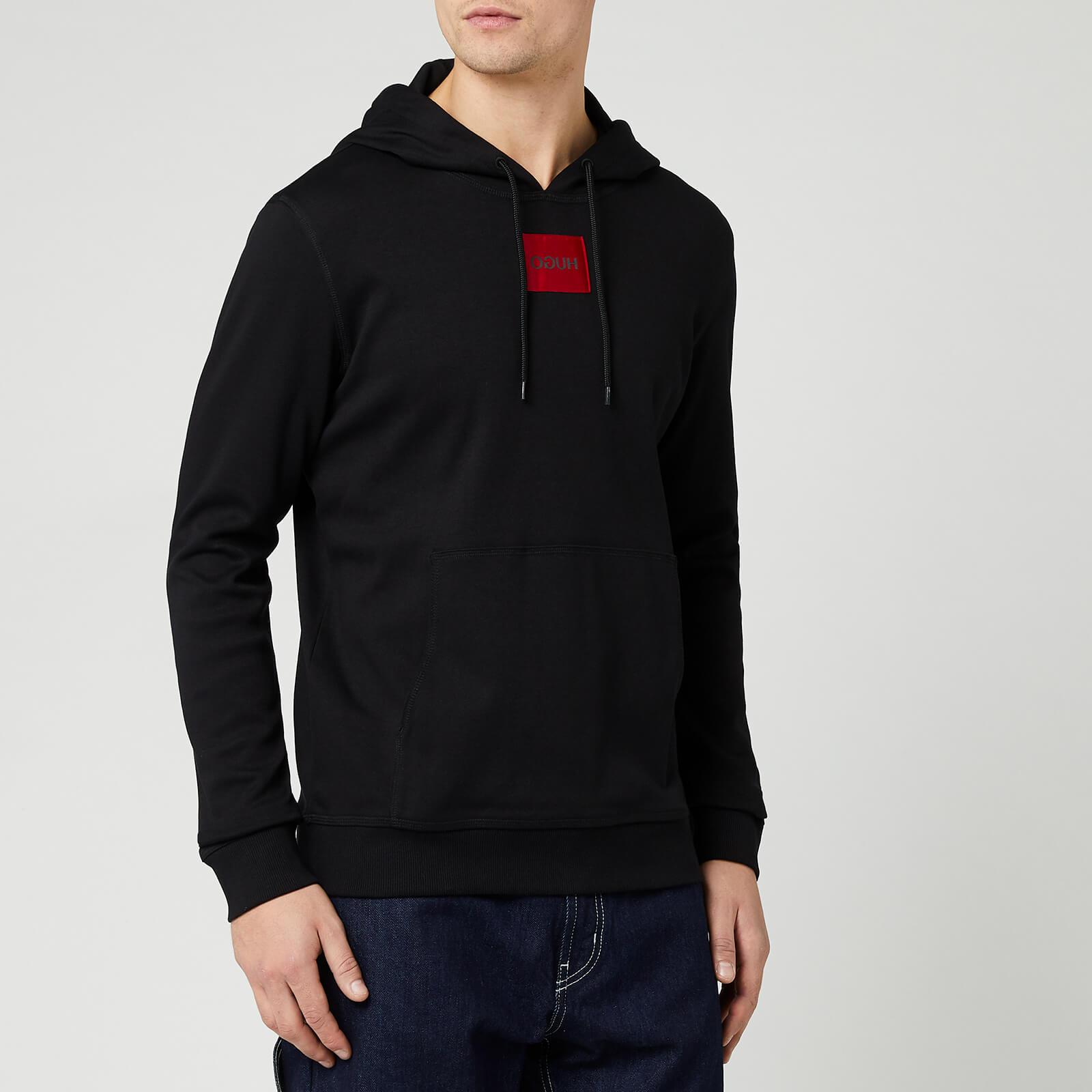 hugo black hoodie