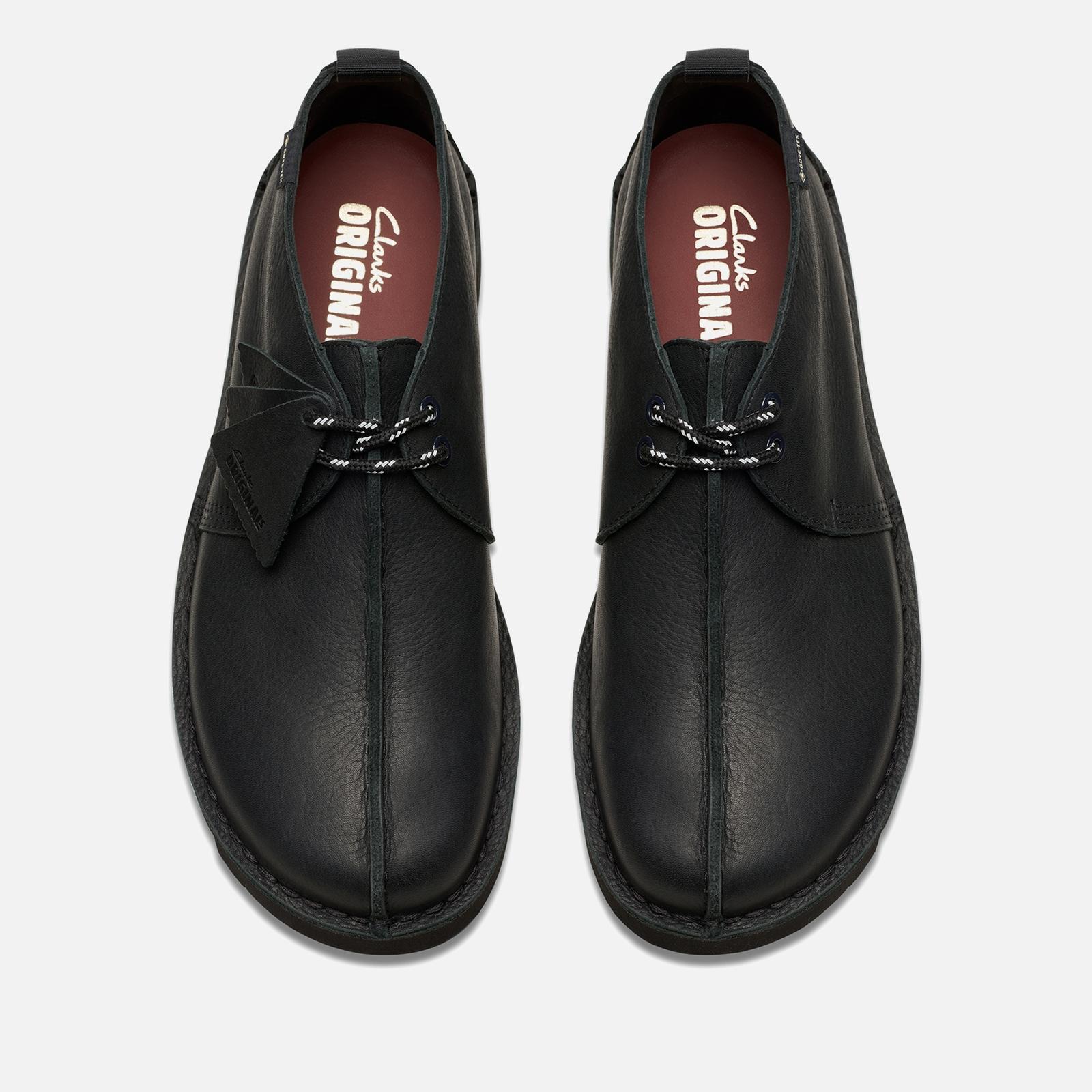 l*i様 Clarks gore-tex DesertTrek UK6 Clarks Originals Desert Trek Gore-Tex - Black Leather - 261777