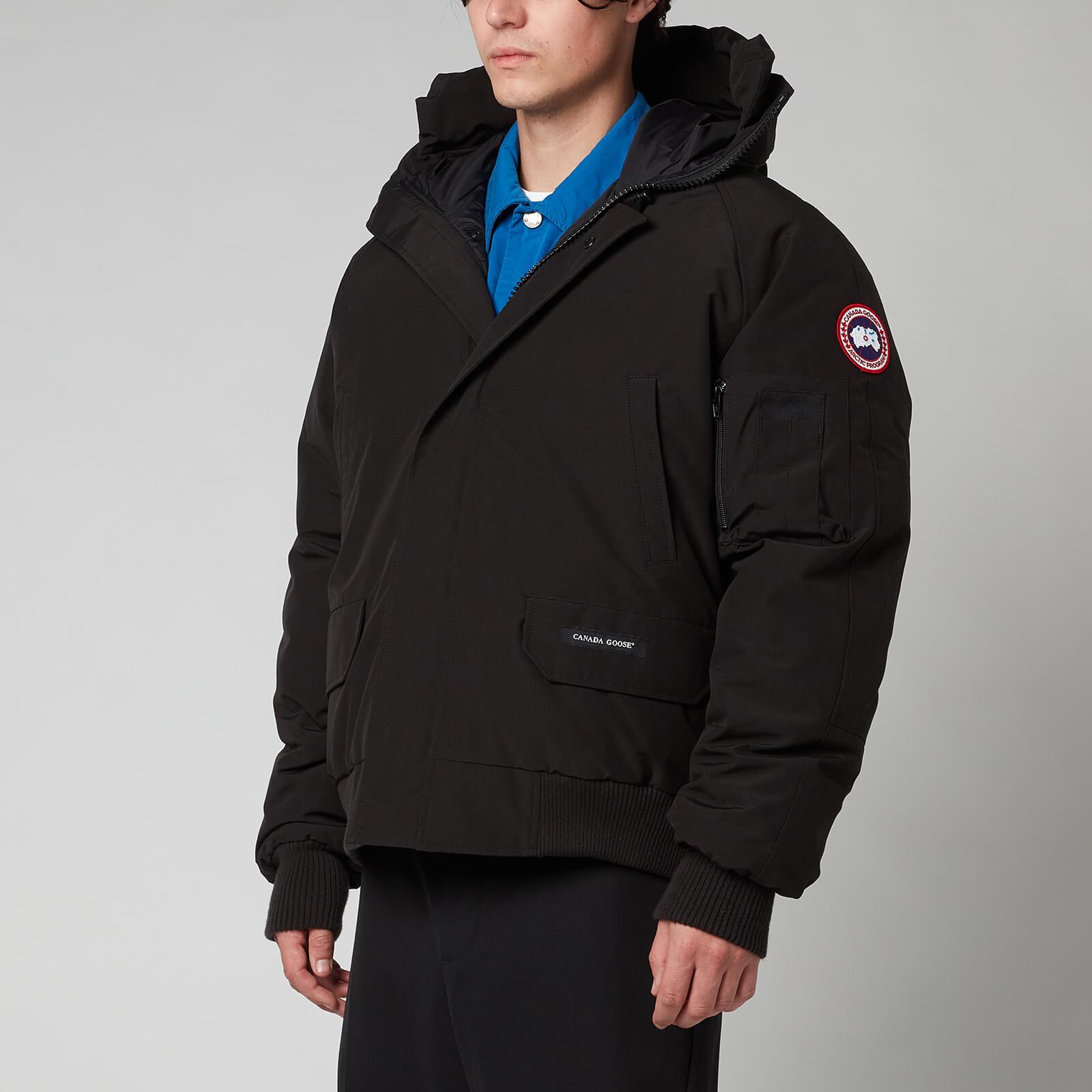 black chilliwack bomber jacket