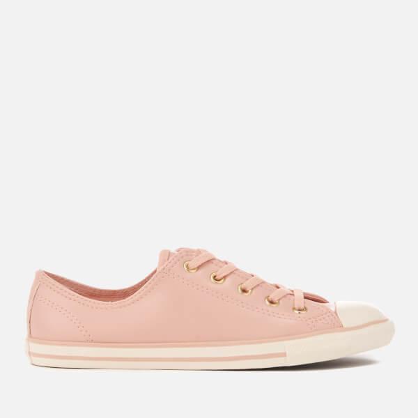 converse chuck taylor all star dainty trainers in pink