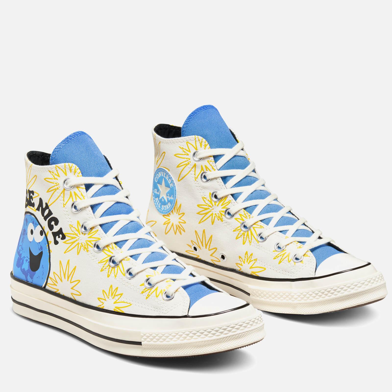 Converse Canvas Chuck 70 Much Love Hi-top Trainers in Yellow for Men | Lyst