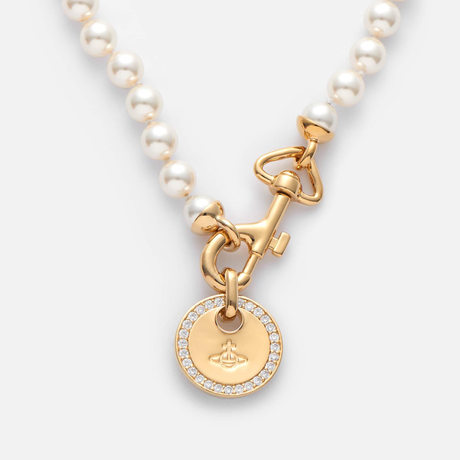 Vivienne Westwood Pat Pearl Necklace in 
