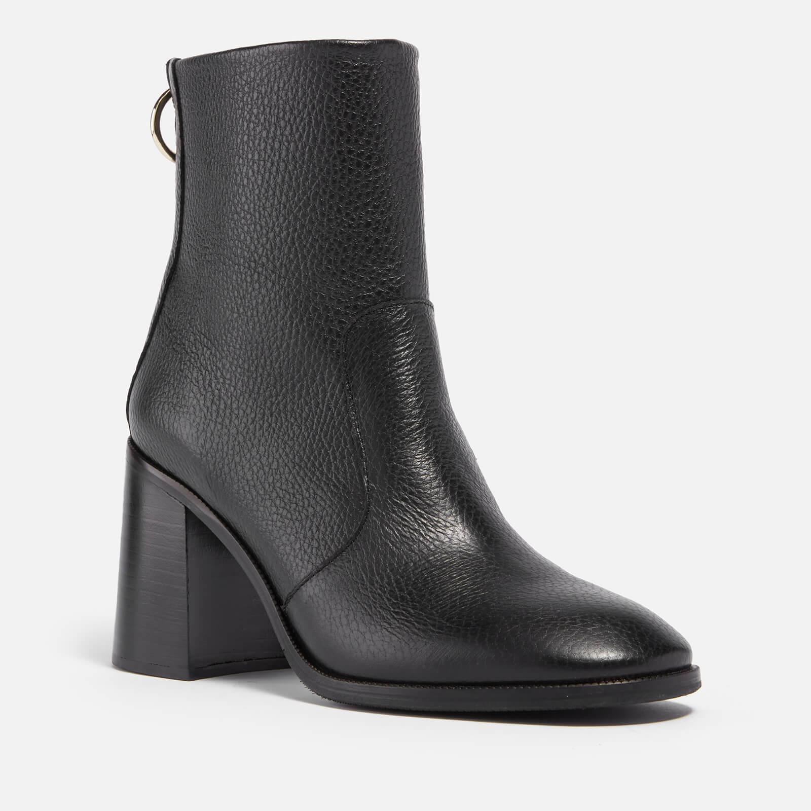 Black leather boots  The Kooples - Canada